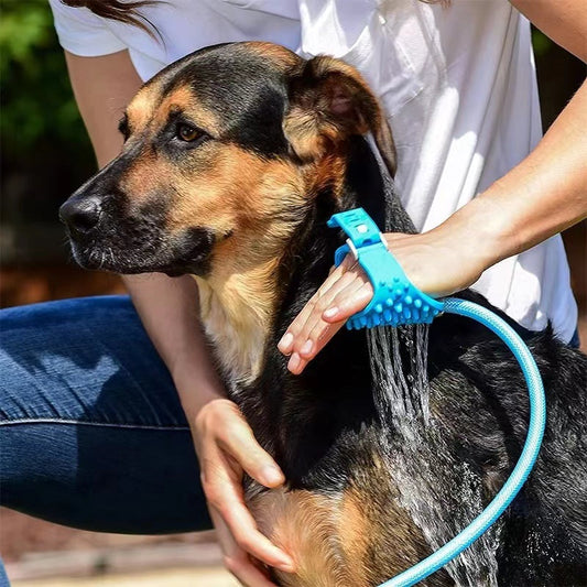 Portable Dog Shower Easy Install Pet Supplies Water Spray Cat Dog Bath